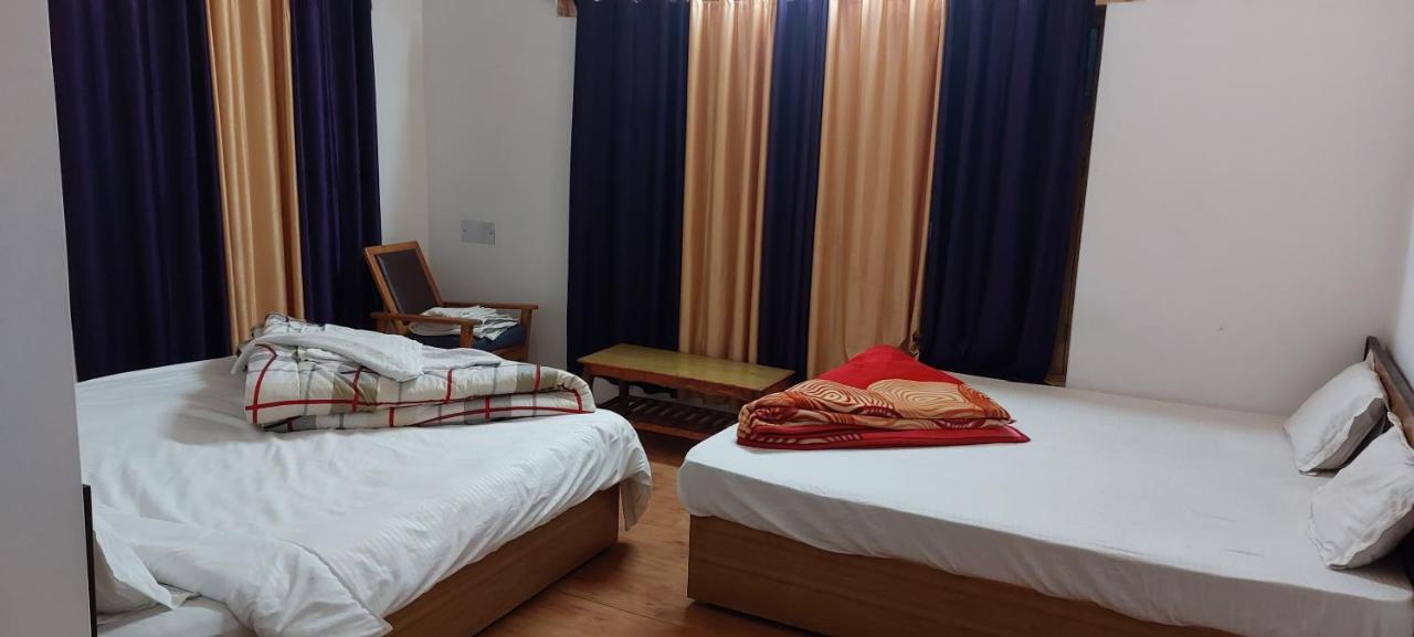 Tushita Ladakh Hotel Leh Bagian luar foto