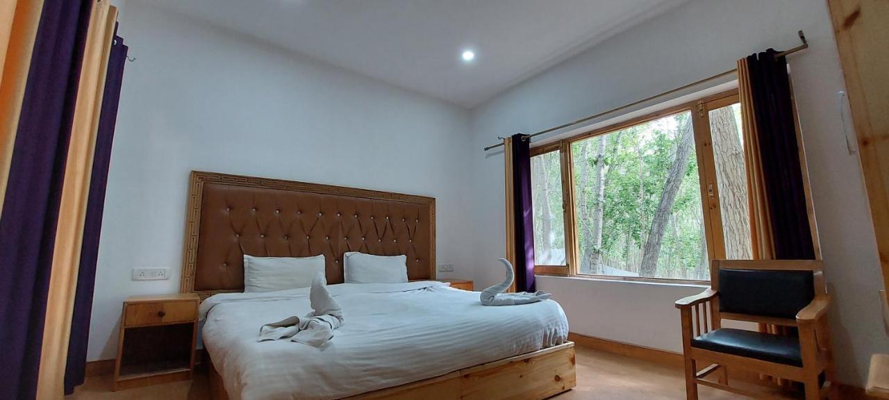Tushita Ladakh Hotel Leh Bagian luar foto