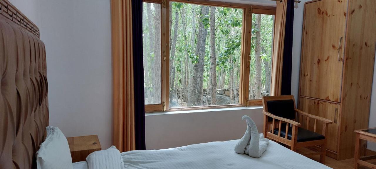 Tushita Ladakh Hotel Leh Bagian luar foto