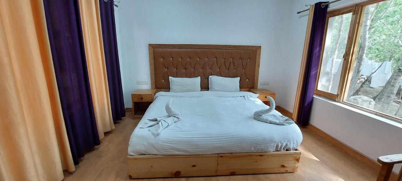 Tushita Ladakh Hotel Leh Bagian luar foto