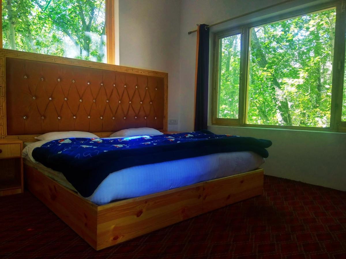Tushita Ladakh Hotel Leh Bagian luar foto