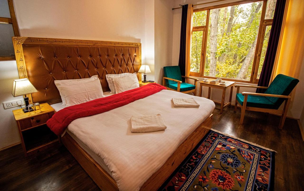 Tushita Ladakh Hotel Leh Bagian luar foto