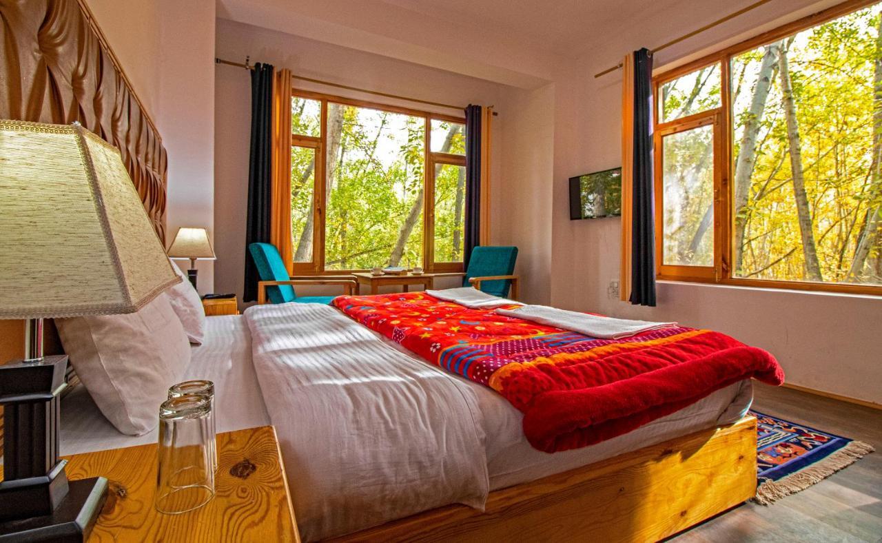 Tushita Ladakh Hotel Leh Bagian luar foto