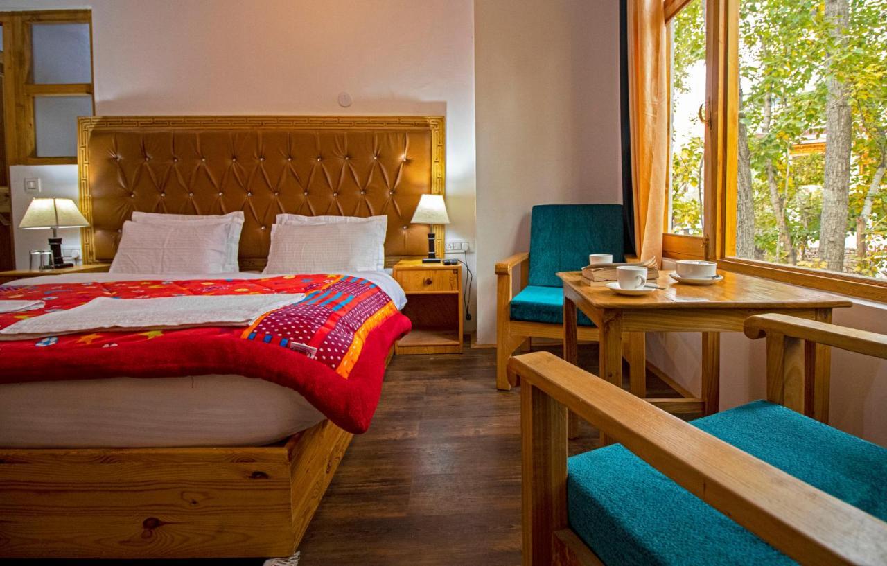Tushita Ladakh Hotel Leh Bagian luar foto