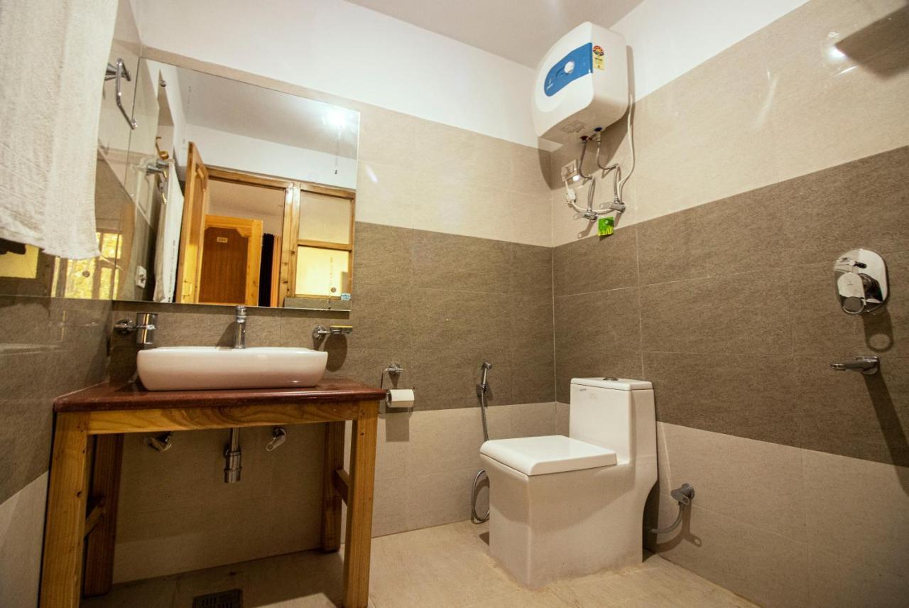 Tushita Ladakh Hotel Leh Bagian luar foto
